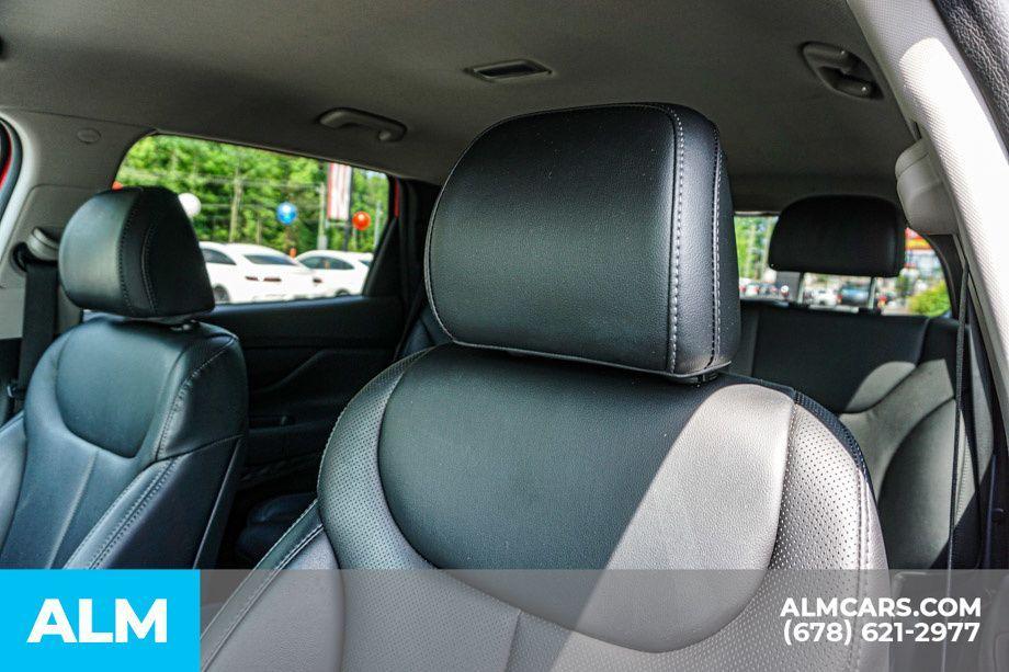 used 2023 Hyundai Santa Fe car, priced at $24,420