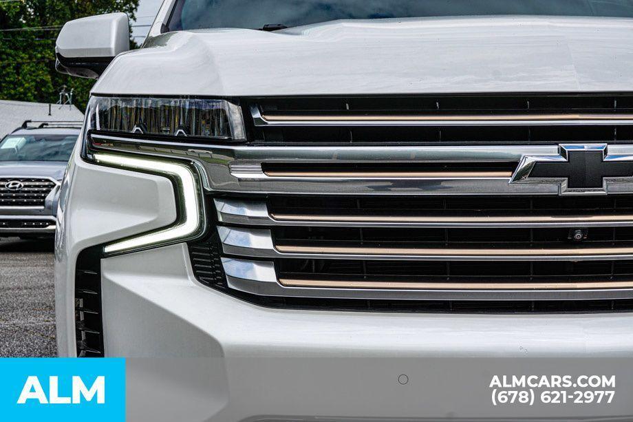 used 2021 Chevrolet Tahoe car, priced at $57,970