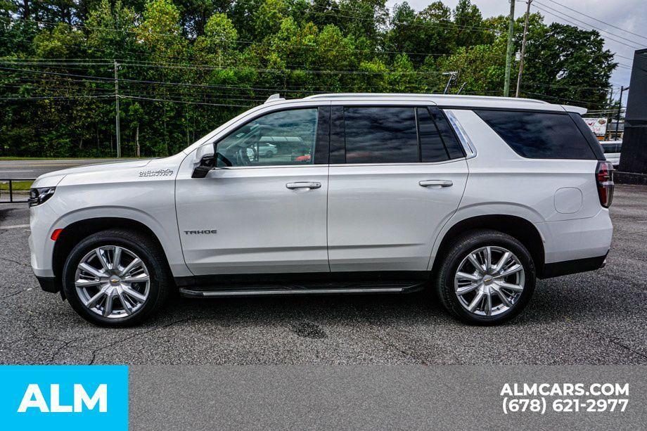 used 2021 Chevrolet Tahoe car, priced at $57,970