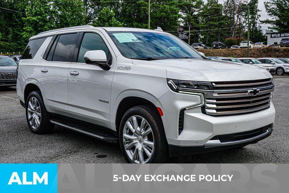 used 2021 Chevrolet Tahoe car, priced at $57,970