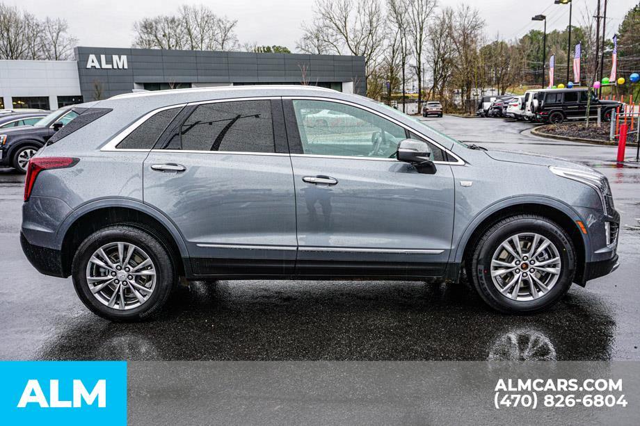 used 2022 Cadillac XT5 car, priced at $28,920