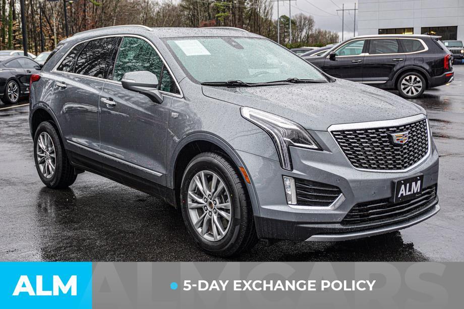 used 2022 Cadillac XT5 car, priced at $28,920