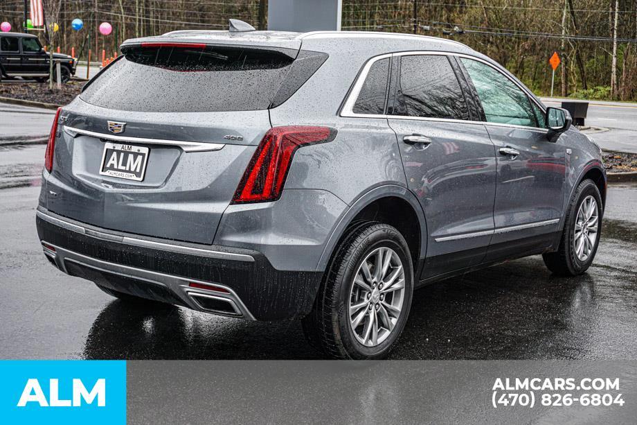 used 2022 Cadillac XT5 car, priced at $28,920