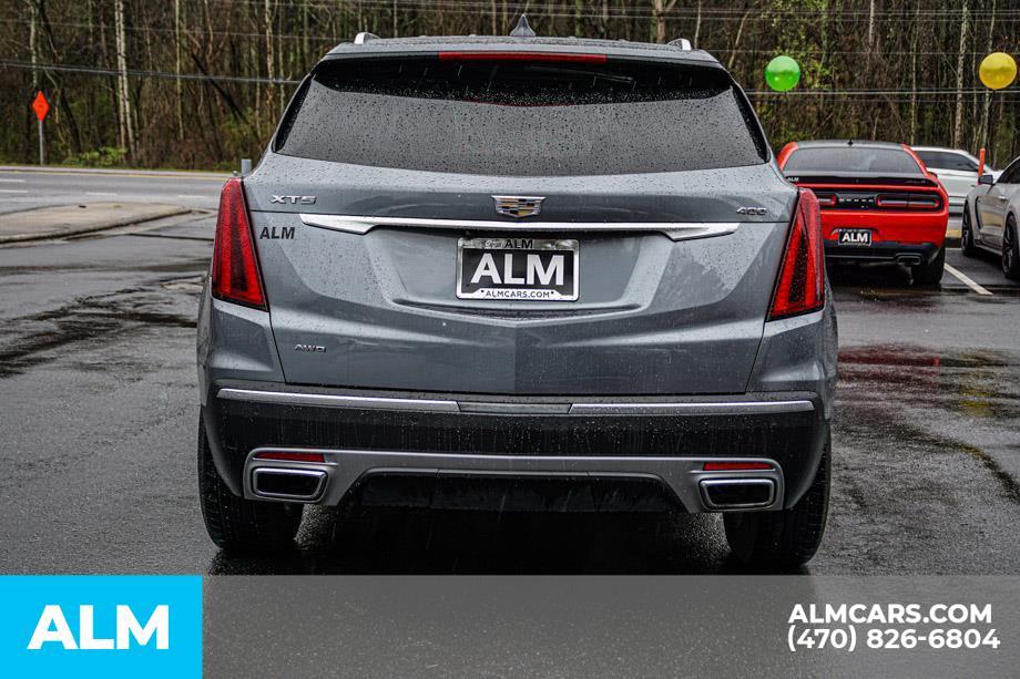 used 2022 Cadillac XT5 car, priced at $28,920