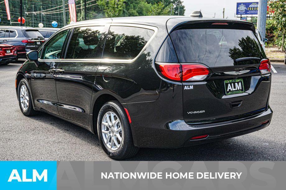 used 2022 Chrysler Voyager car, priced at $20,420