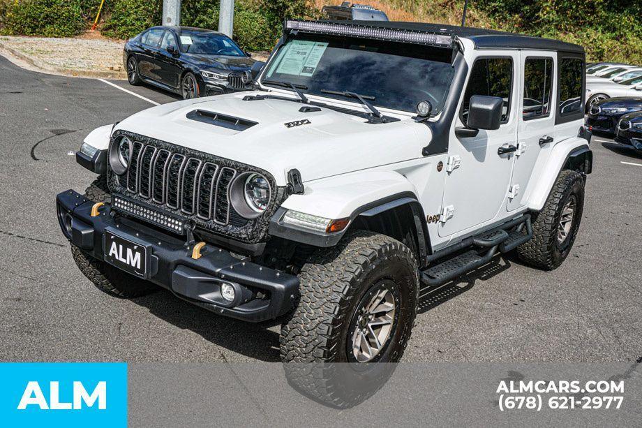 used 2024 Jeep Wrangler car, priced at $79,920