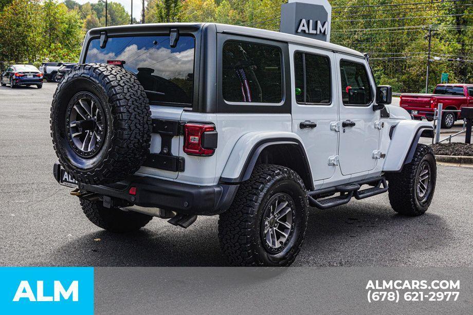 used 2024 Jeep Wrangler car, priced at $79,920