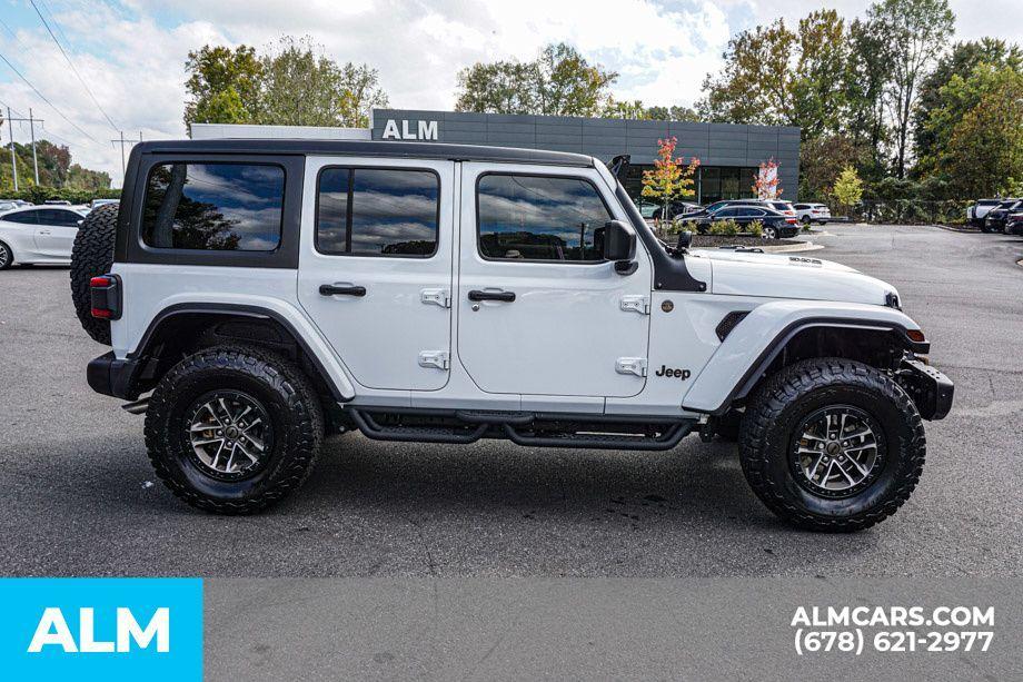 used 2024 Jeep Wrangler car, priced at $79,920