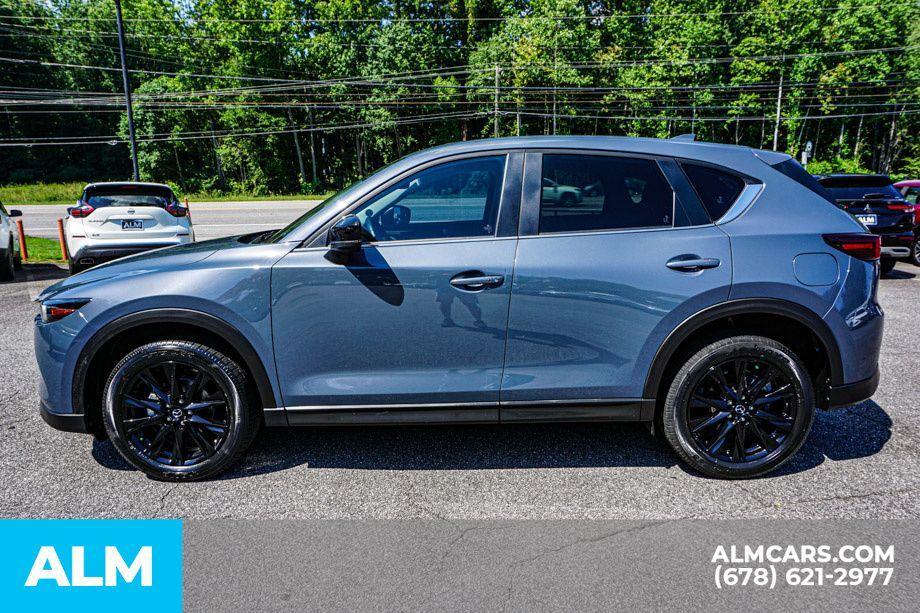 used 2024 Mazda CX-5 car, priced at $25,420