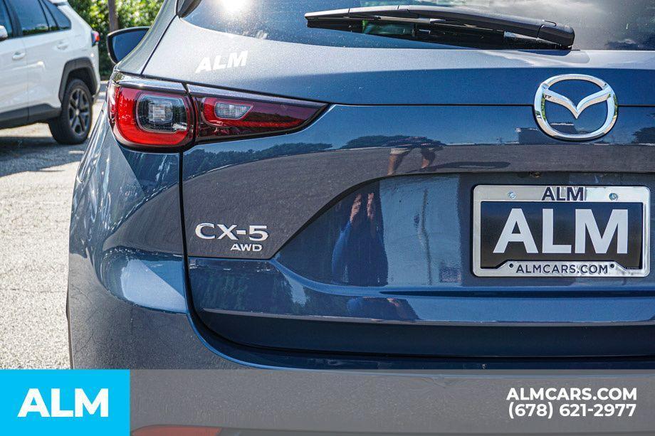 used 2024 Mazda CX-5 car, priced at $25,420