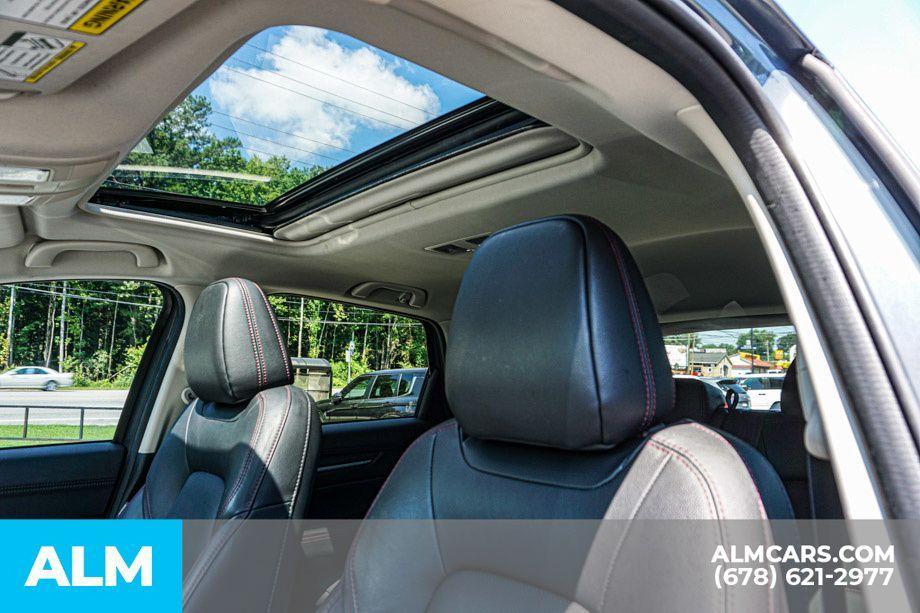 used 2024 Mazda CX-5 car, priced at $25,420