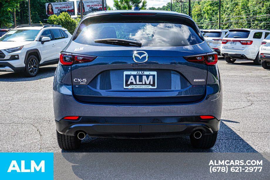 used 2024 Mazda CX-5 car, priced at $25,420