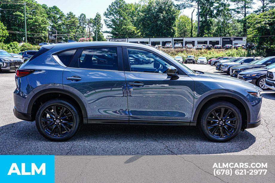 used 2024 Mazda CX-5 car, priced at $25,420