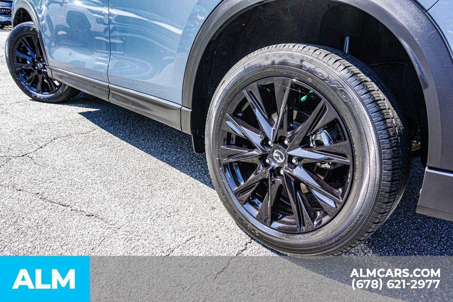 used 2024 Mazda CX-5 car, priced at $25,420
