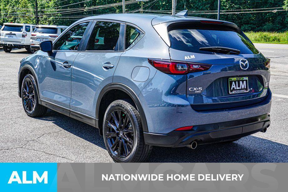 used 2024 Mazda CX-5 car, priced at $25,420