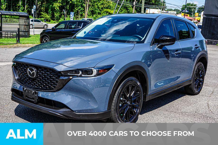 used 2024 Mazda CX-5 car, priced at $25,420