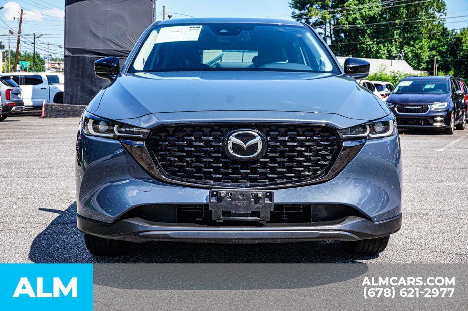 used 2024 Mazda CX-5 car, priced at $25,420