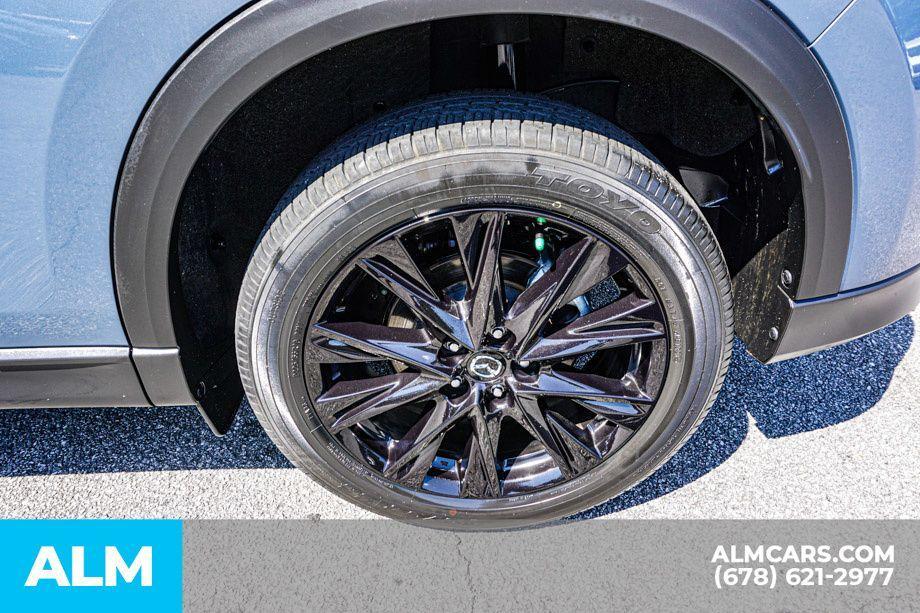 used 2024 Mazda CX-5 car, priced at $25,420