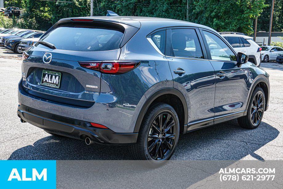 used 2024 Mazda CX-5 car, priced at $25,420