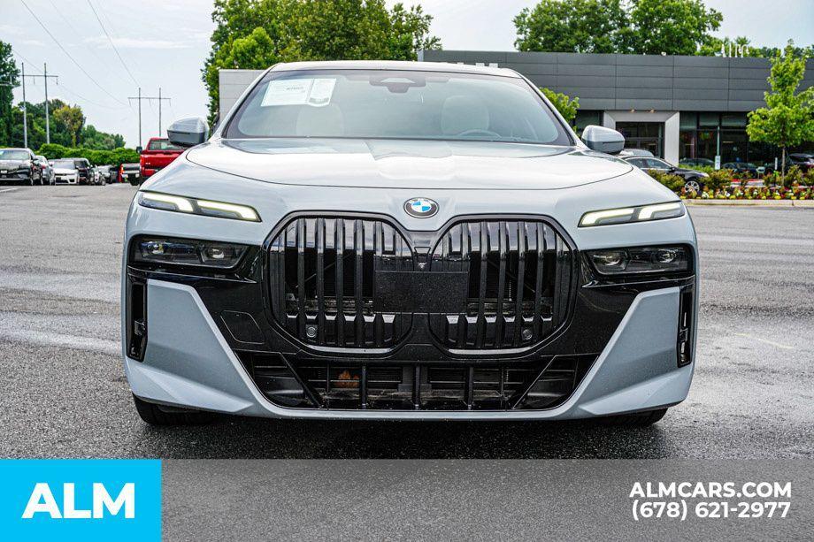 used 2024 BMW 760 car, priced at $94,920