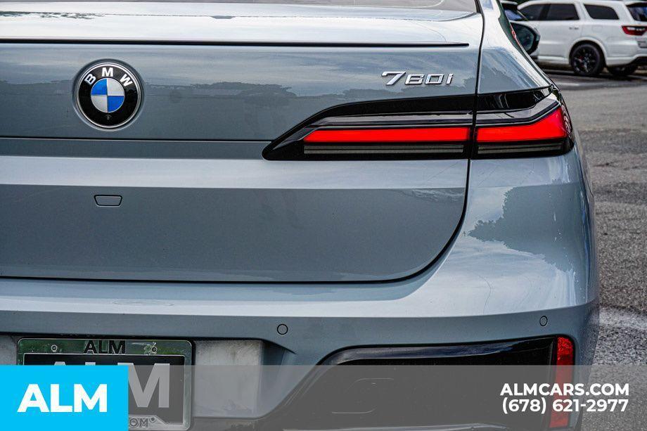 used 2024 BMW 760 car, priced at $94,920