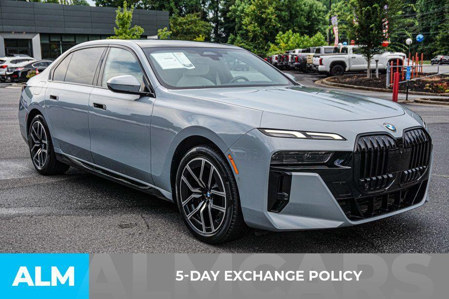 used 2024 BMW 760 car, priced at $94,920