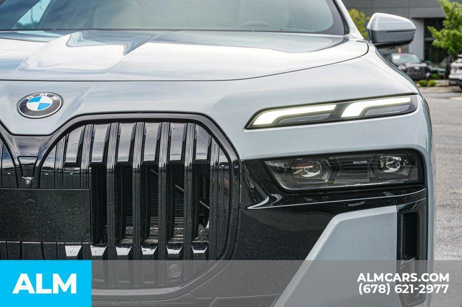 used 2024 BMW 760 car, priced at $94,920