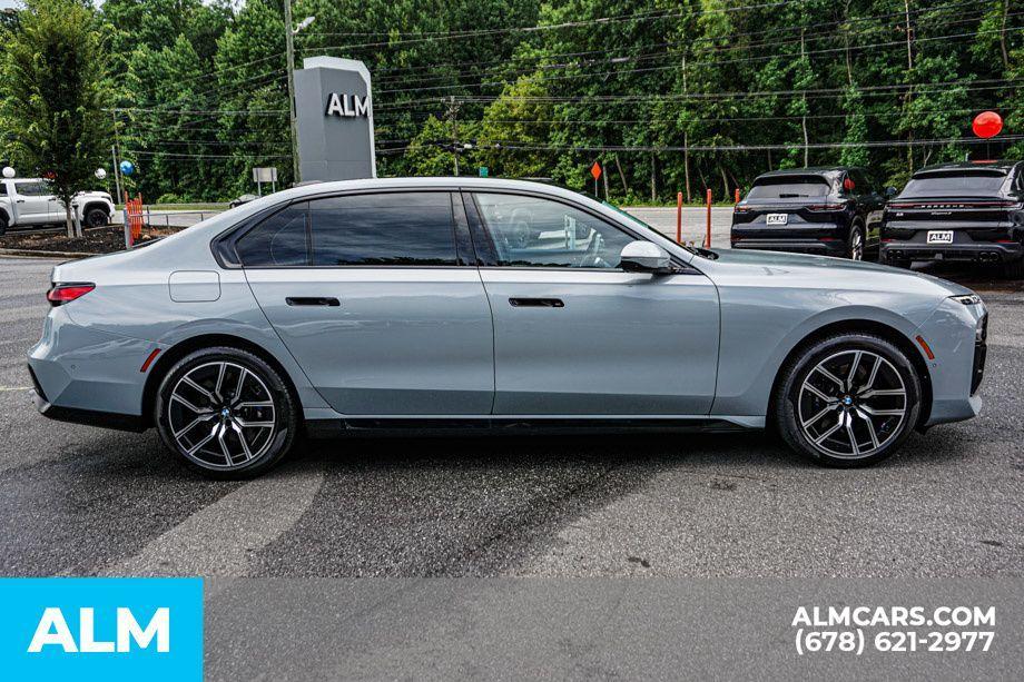 used 2024 BMW 760 car, priced at $94,920