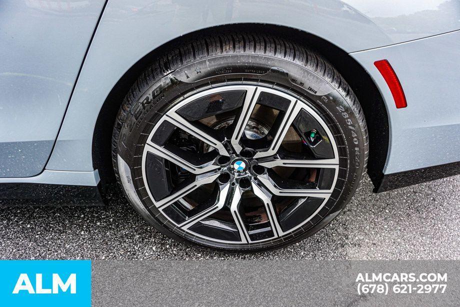 used 2024 BMW 760 car, priced at $94,920
