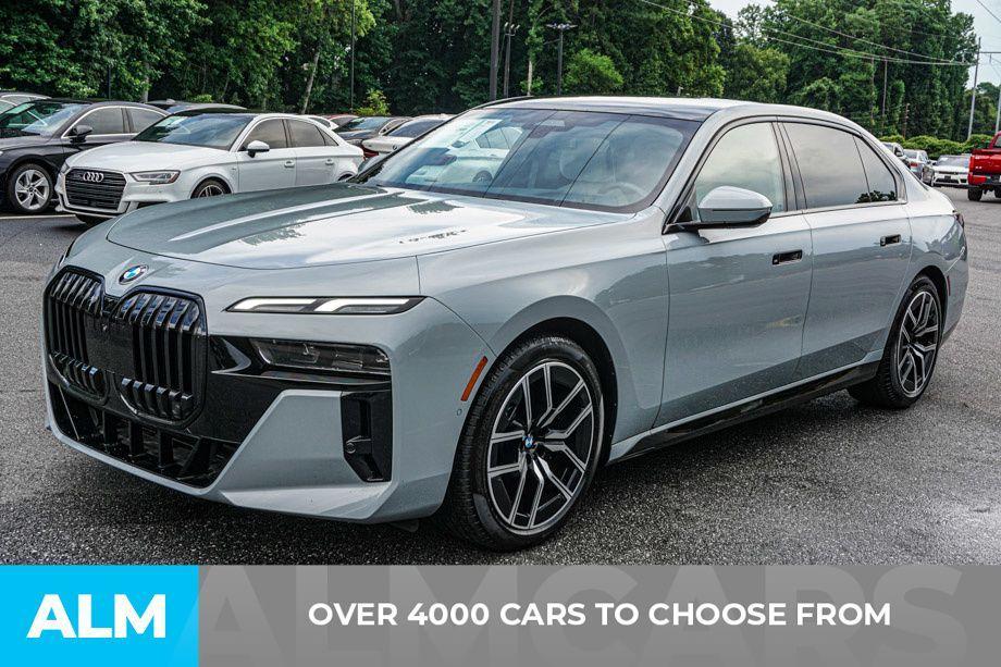 used 2024 BMW 760 car, priced at $94,920