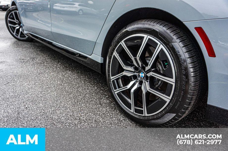 used 2024 BMW 760 car, priced at $94,920