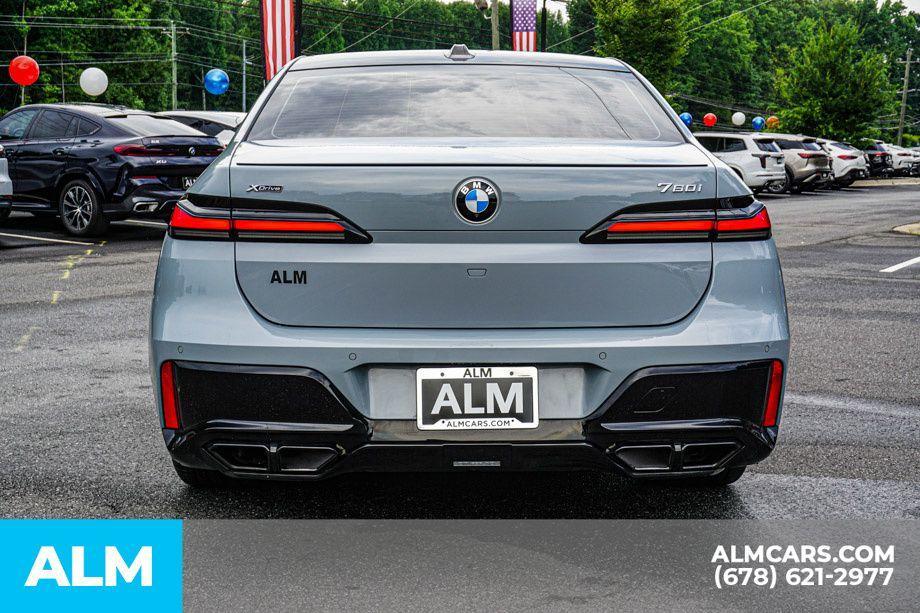 used 2024 BMW 760 car, priced at $94,920