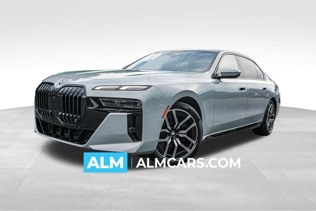 used 2024 BMW 760 car, priced at $98,920