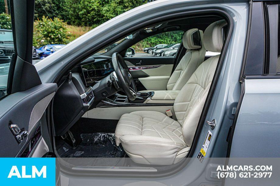 used 2024 BMW 760 car, priced at $94,920