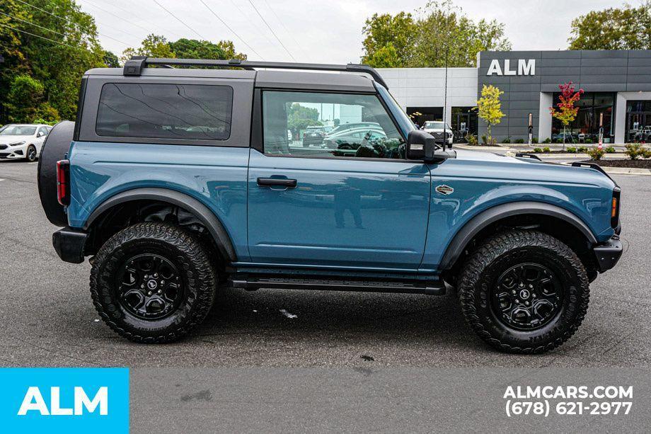 used 2022 Ford Bronco car, priced at $42,470