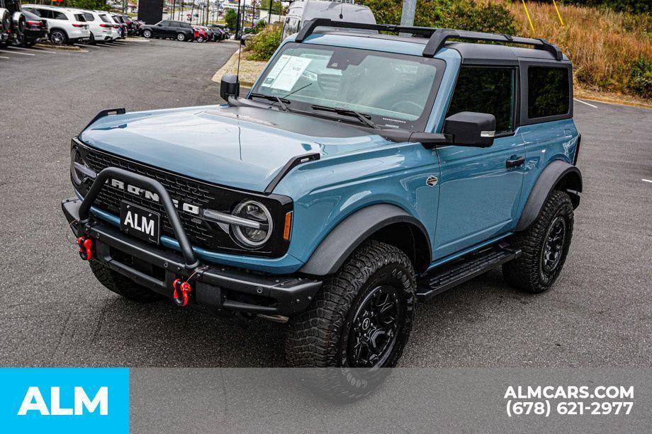 used 2022 Ford Bronco car, priced at $42,470