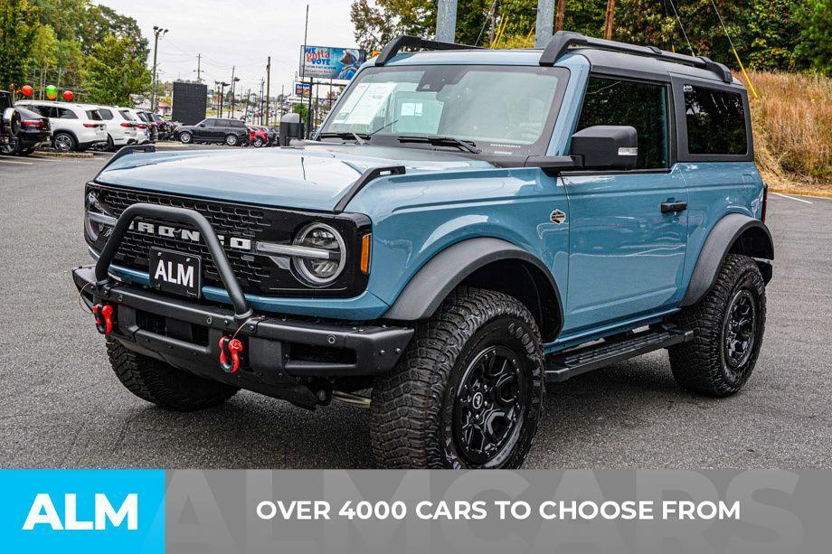 used 2022 Ford Bronco car, priced at $42,470