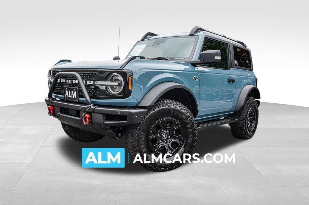 used 2022 Ford Bronco car, priced at $42,470