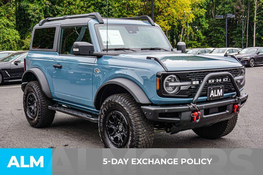 used 2022 Ford Bronco car, priced at $42,470