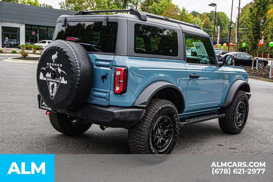 used 2022 Ford Bronco car, priced at $42,470