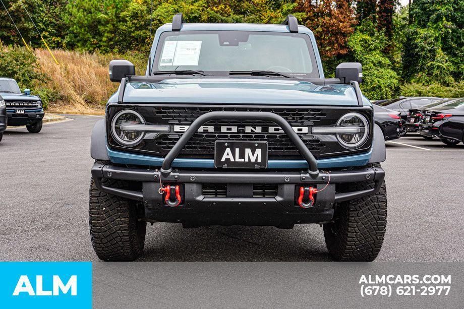 used 2022 Ford Bronco car, priced at $42,470