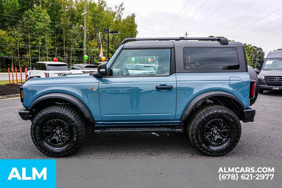 used 2022 Ford Bronco car, priced at $42,470