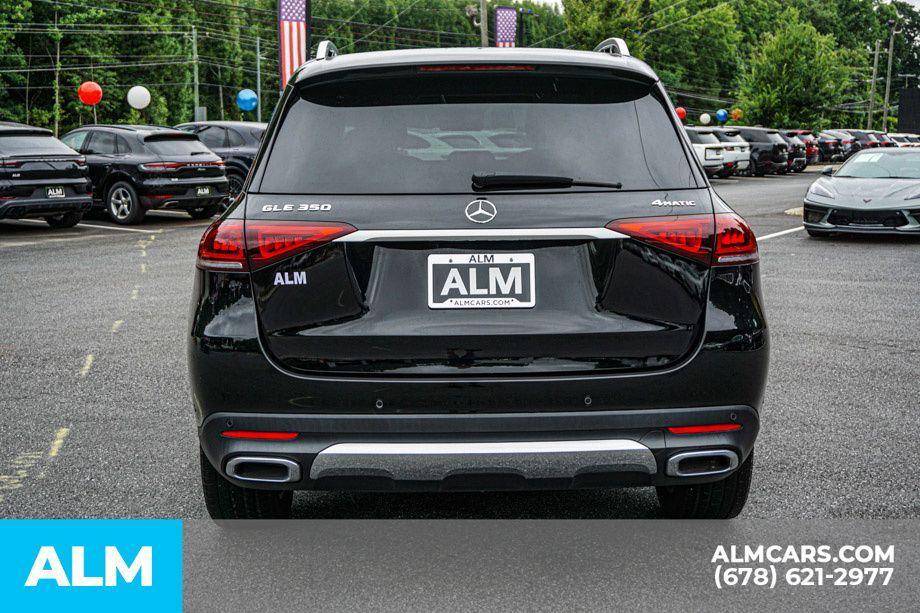used 2023 Mercedes-Benz GLE 350 car, priced at $48,420