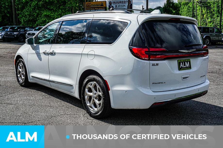 used 2022 Chrysler Pacifica car, priced at $25,420