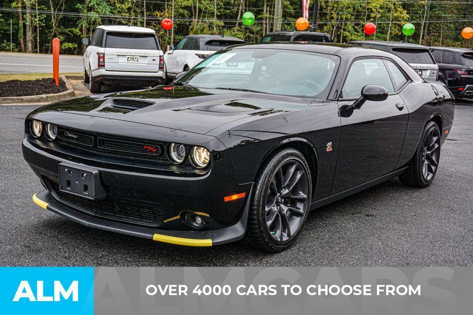 used 2020 Dodge Challenger car, priced at $37,420