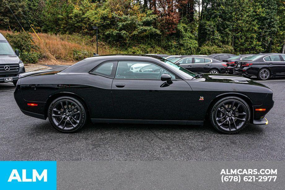 used 2020 Dodge Challenger car, priced at $37,420