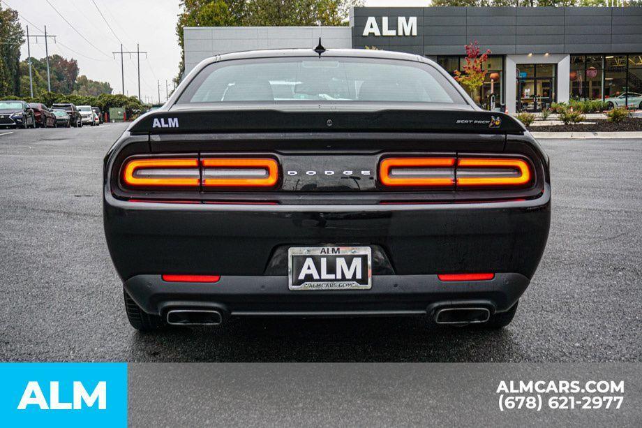 used 2020 Dodge Challenger car, priced at $37,420