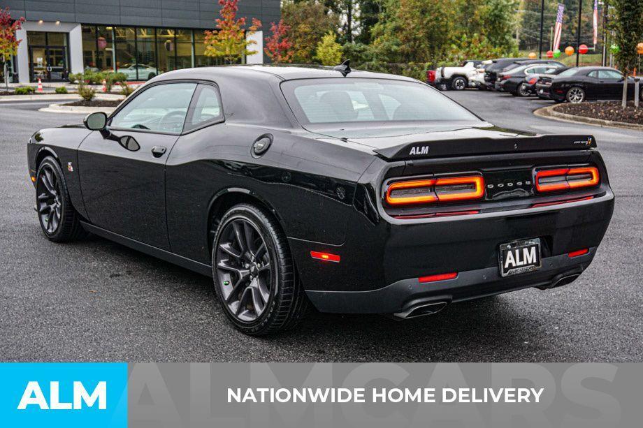 used 2020 Dodge Challenger car, priced at $37,420