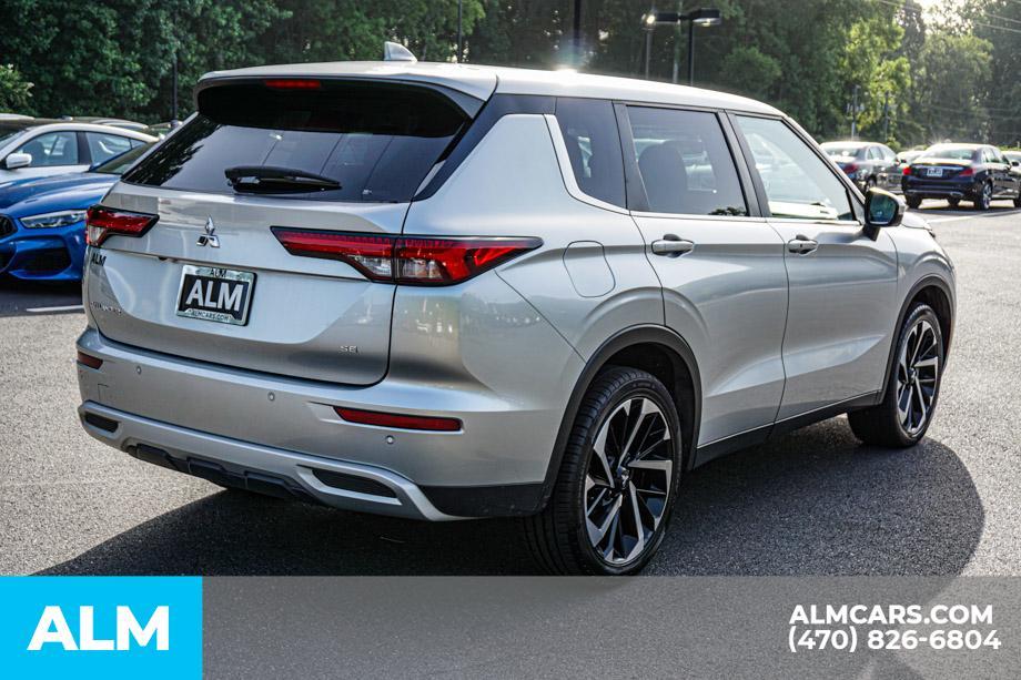 used 2022 Mitsubishi Outlander car, priced at $22,420