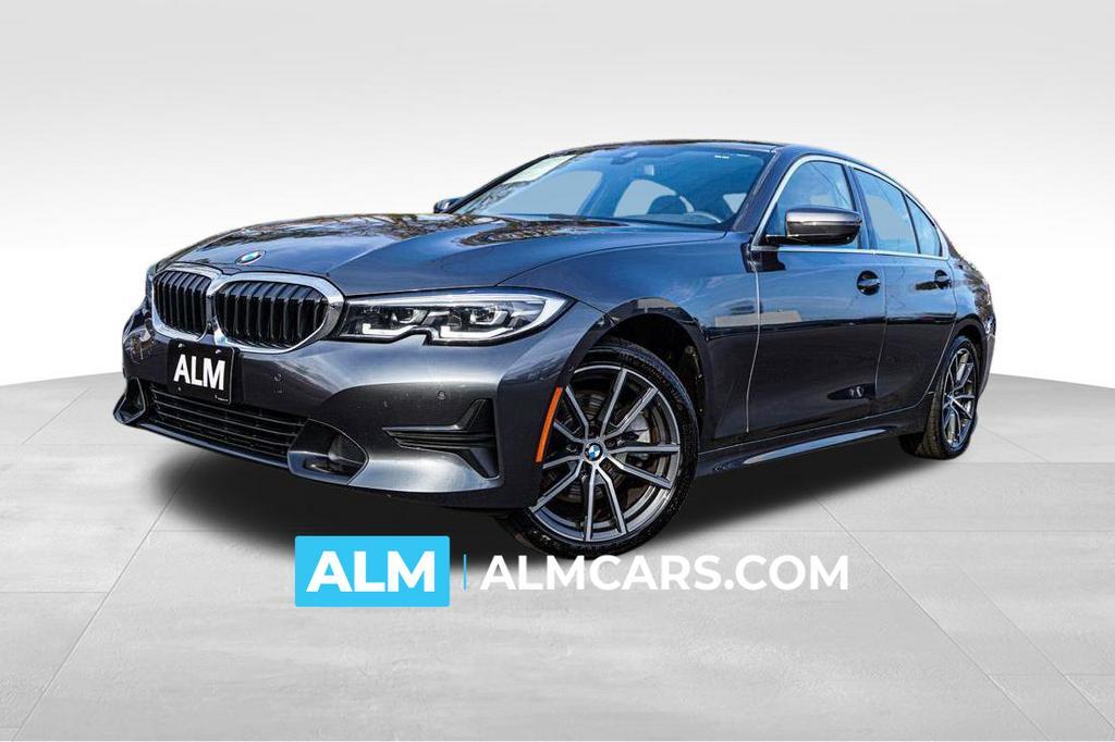 used 2021 BMW 330 car, priced at $27,420
